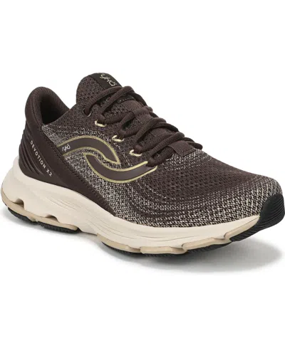 Ryka Women's Devotion X 2 Walking Sneakers In Brown