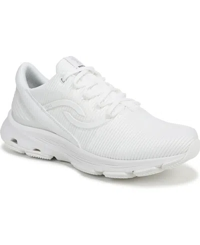 Ryka Women's Devotion X 2 Walking Sneakers In White