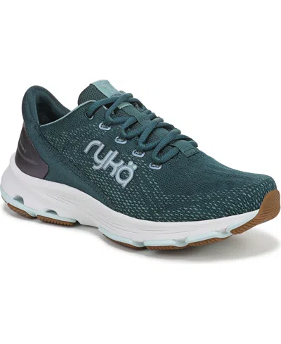 RYKA WOMEN'S DEVOTION X LACE UP WALKING SNEAKERS