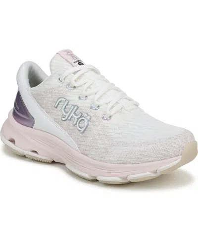 Ryka Women's Devotion X Lace Up Walking Sneakers In Neutral