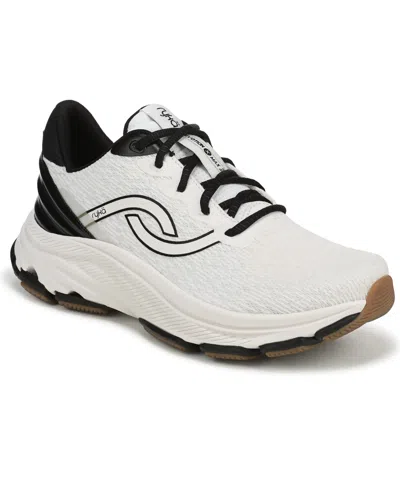 Ryka Women's Devotion X Max 2 Lace-up Walking Sneakers In Black