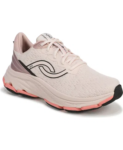 Ryka Women's Devotion X Max 2 Lace-up Walking Sneakers In Black