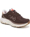 Ryka Women's Devotion X Max Classic Walking Sneakers In Brown