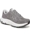 Ryka Wide Width Devotion X Max Classic Sneaker In Gray