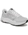 Ryka Women's Devotion X Max Classic Walking Sneakers In Silver  Leather