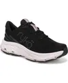 Ryka Wide Width Devotion X Max Rs Sneaker In Black