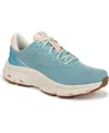 Ryka Women's Devotion X Max Walking Sneakers In Nile Blue Mesh Fabric