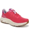 Ryka Women's Devotion X Max Walking Sneakers In Popstar Pink Mesh Fabric