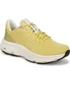 Ryka Women's Devotion X Max Walking Sneakers In Verdant Yellow Mesh Fabric