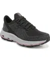Ryka Devotion X Tr Womens Trail Outdoor Running & Training Shoes In Black Mesh Fabric
