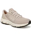 Ryka Women's Devotion X Tr Trail Walking Sneakers In Terra Taupe Mesh Fabric
