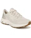 Ryka Devotion X Walking Shoe In French Beige Mesh Fabric