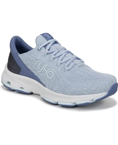 Ryka Women's Devotion X Walking Shoes In Skyway Blue