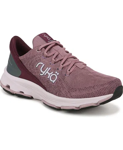 Ryka Women's Devotion X Walking Shoes In Wistful Purple