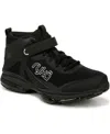Ryka Women's Devotion Xt Mid-top 2 Training Sneakers In Black Fabric,faux Leather