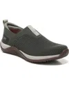 Ryka Echo Knit Slip-on Sneaker In Alpine Green Fabric