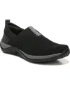 Ryka Echo Knit Slip-on Sneaker In Black