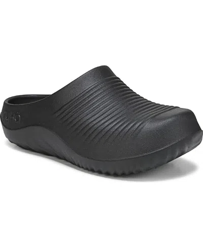RYKA WOMEN'S ECHO RECOVERY ROUND TOE SLIP ON CLOGS
