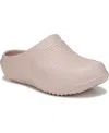 Ryka Women's Echo Recovery Round Toe Slip On Clogs In Dusty Peach Eva