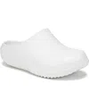 Ryka Women's Echo Recovery Round Toe Slip On Clogs In Gardenia White Eva