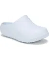 Ryka Women's Echo Recovery Round Toe Slip On Clogs In Ice Blue Eva