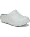 Ryka Women's Echo Recovery Round Toe Slip On Clogs In Icicle Green Eva