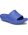 Ryka Women's Echo-recovery Slide Recovery Sandals In Dazzling Blue Eva
