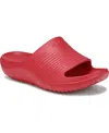 Ryka Women's Echo-recovery Slide Recovery Sandals In Pop Star Pink Eva