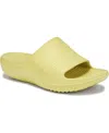 Ryka Women's Echo-recovery Slide Recovery Sandals In Verdant Yellow Eva
