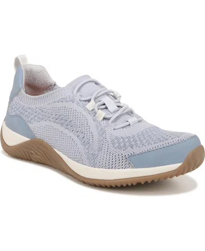 Ryka Women's Echo Sky Slip-on Sneakers In Blue Fabric