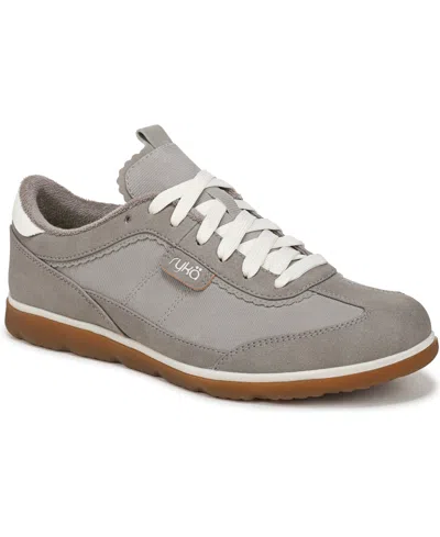 Ryka Women's Effortless Lace Up Court Sneakers