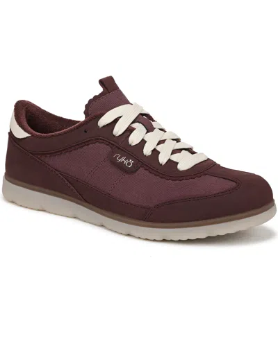 Ryka Women's Effortless Lace Up Court Sneakers