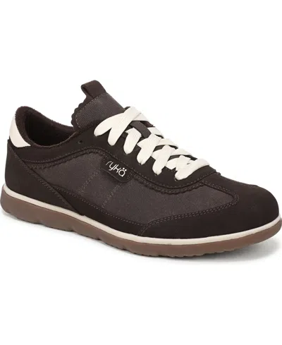 Ryka Women's Effortless Lace Up Court Sneakers