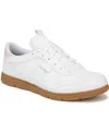 Ryka Women's Effortless Lace Up Court Sneakers In Brilliant White Faux Leather