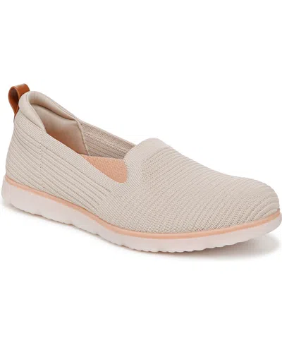 Ryka Women's Effortless Washable Slip On Shoes In Terra Taupe Knit Fabric