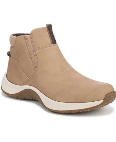 Ryka Women's Embrace Water Repellent Ankle Sneaker Booties In Brown