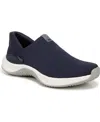 Ryka Echo Knit Slip-on Sneaker In Academy Blue Fabric