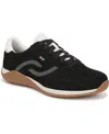 Ryka Women's Era Low Profile Lace Up Sneakers In Black