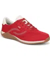 Ryka Women's Era Low Profile Lace Up Sneakers In Red