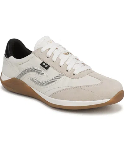 Ryka Women's Era Low Profile Lace Up Sneakers In Yellow