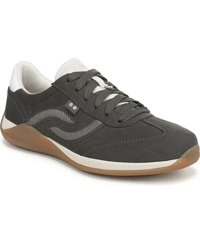 Ryka Women's Era Low Profile Lace Up Sneakers In Gray