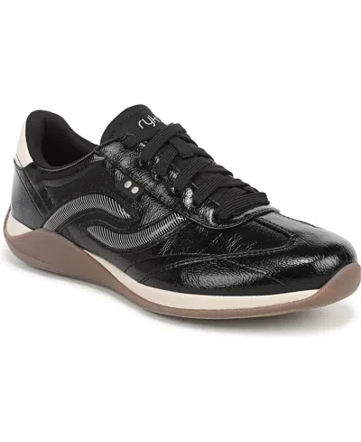 Ryka Women's Era Low Profile Lace Up Sneakers In Black