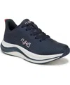 Ryka Women's Genuine Walking Sneakers In Academy Blue Fabric