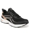 Ryka Women's Imagine Walking Shoes In Black,blush Mesh,leather