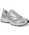 Ryka Women's Integrity Walking Sneakers In Silver Mesh,leather