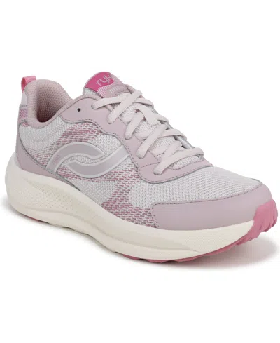 RYKA WOMEN'S INTENT LACE UP WALKING SNEAKERS