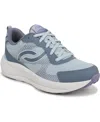 Ryka Women's Intent Lace Up Walking Sneakers In Blue