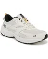 Ryka Invoke Womens Gym Fitness Running & Training Shoes In Gardenia White Mesh,leather