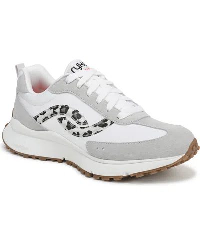 Ryka Women's Jetsetter Lace Up Retro Sneakers