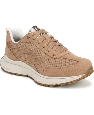 Ryka Women's Jetsetter Lace Up Retro Sneakers In Brown